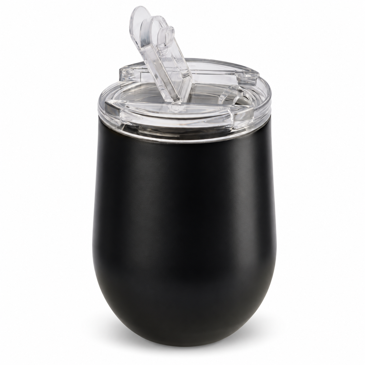 Rounded Tumbler with Clear Flip Lid - CM15 / CM16 — CM15