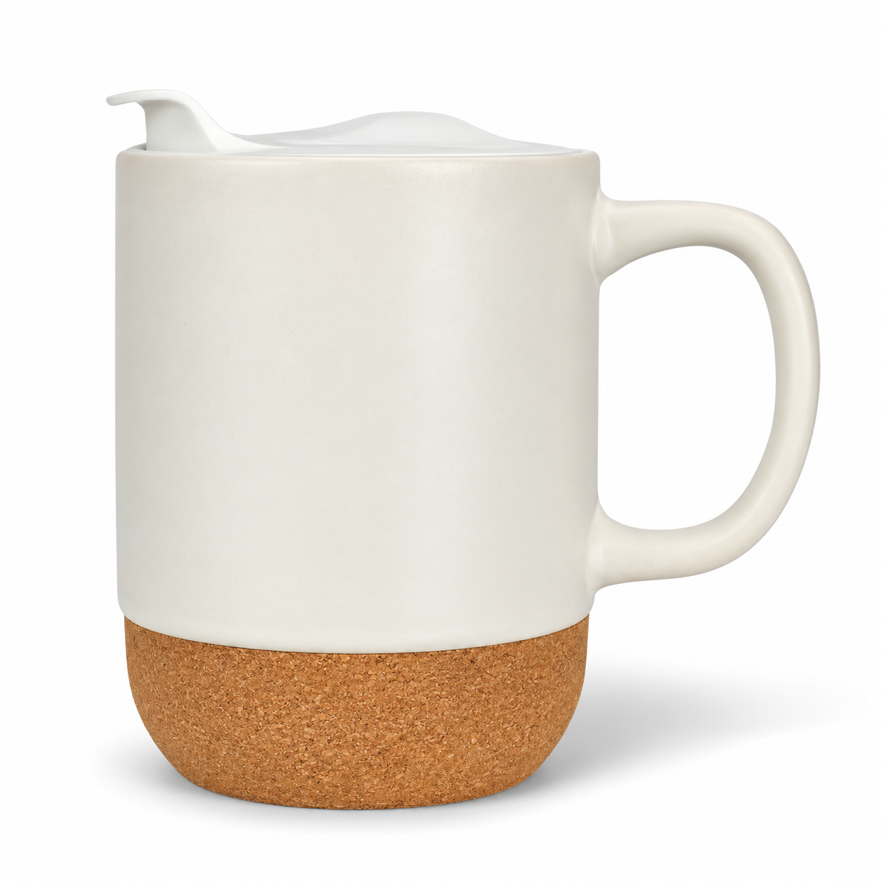 Cork-Base Mug with Lid - CM22 / CM23 — CM22