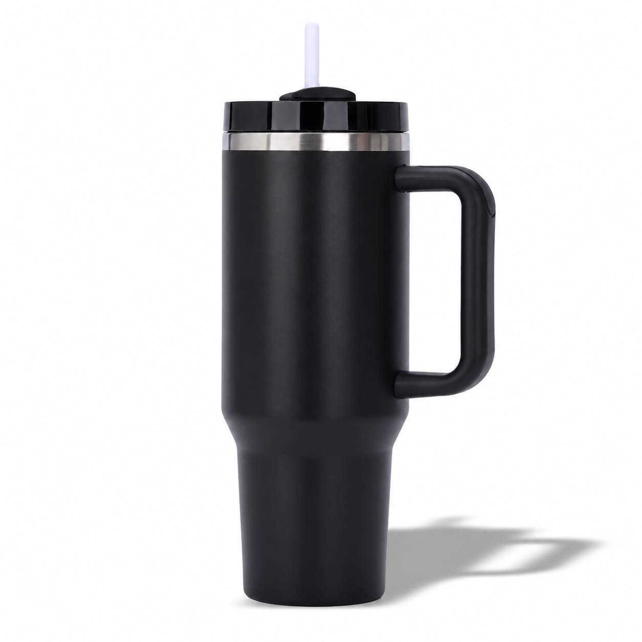 Tall Handled Tumbler with Straw - CM28 — CM28