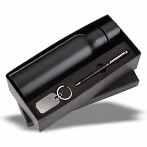 3-in-1 Bottle, Pen & Keychain Gift Set - CS294 / CS295 — CS294