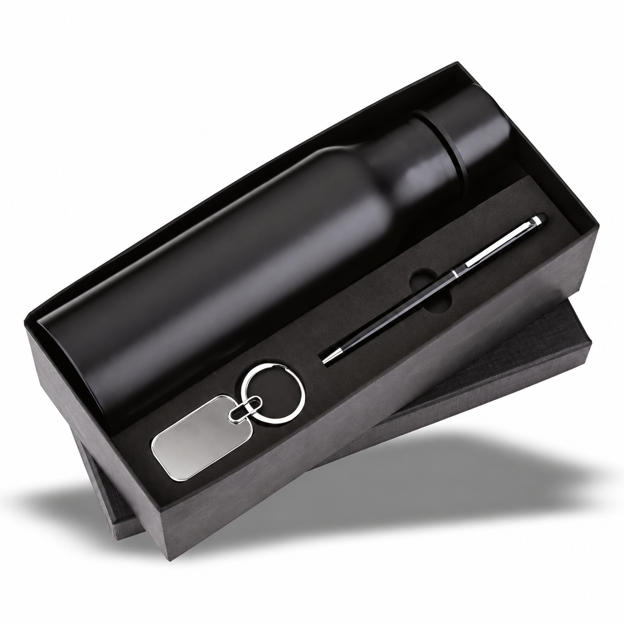 3-in-1 Bottle, Pen & Keychain Gift Set - CS294 / CS295