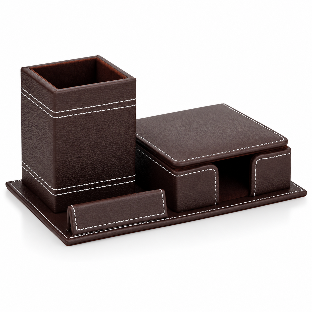Desk Organiser with Pen Cup and Note Box - DA-OG05 / DA-OG06