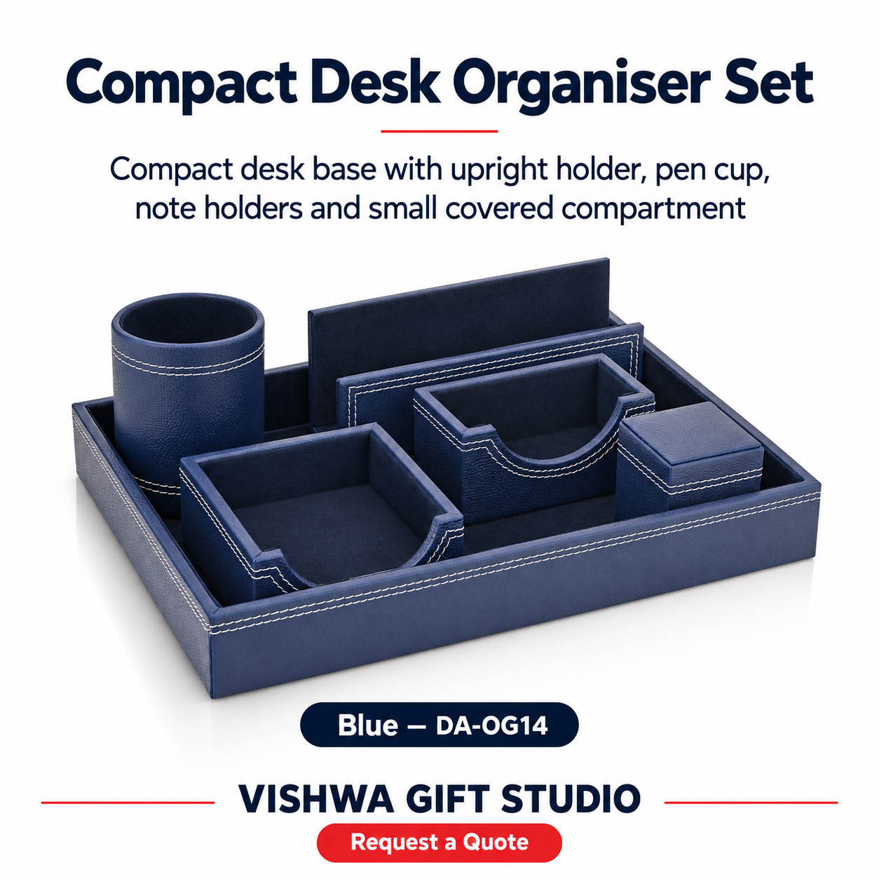 Compact Desk Organiser Set - DA-OG14 - Image 2