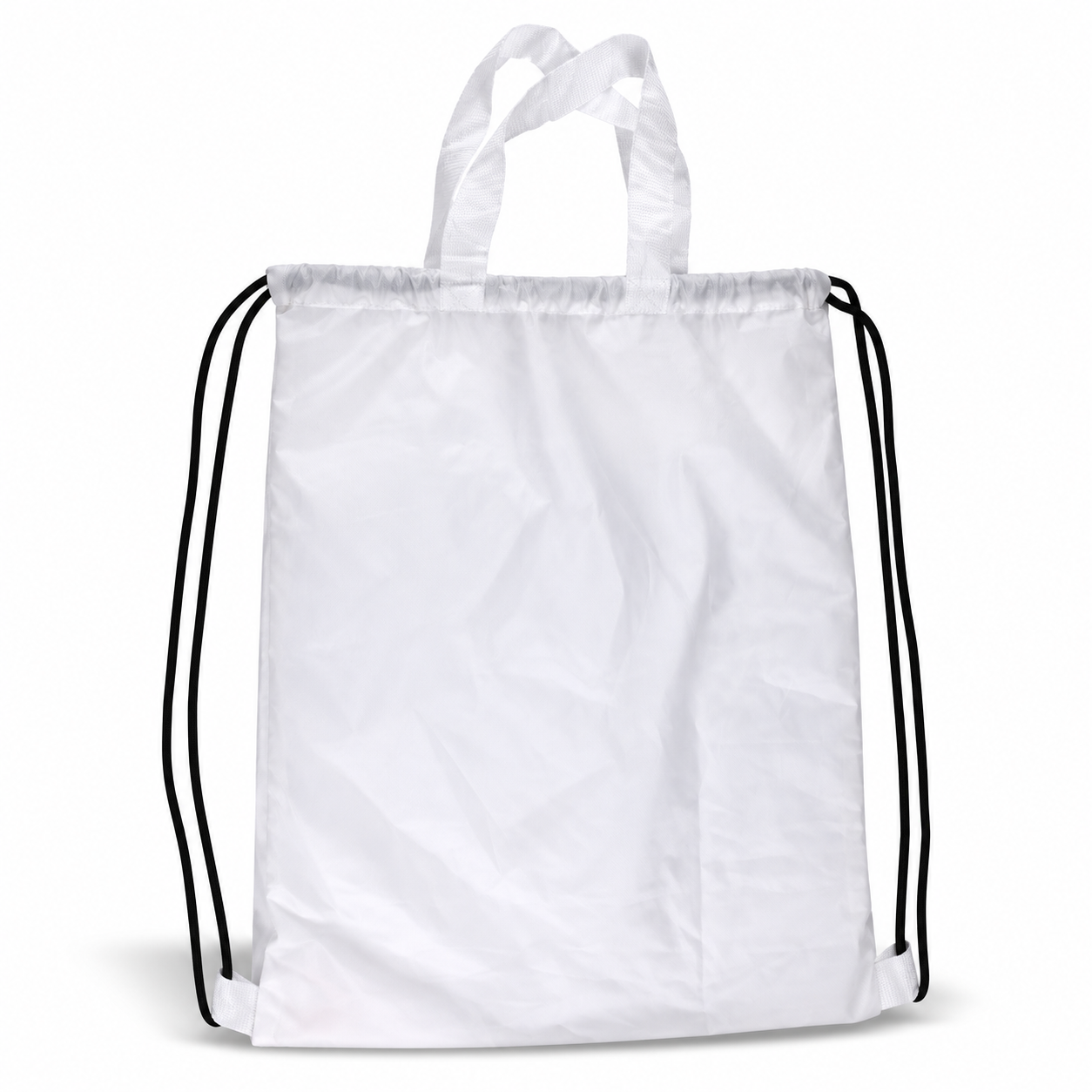 Convertible Nylon Tote and Drawstring Backpack - DB02