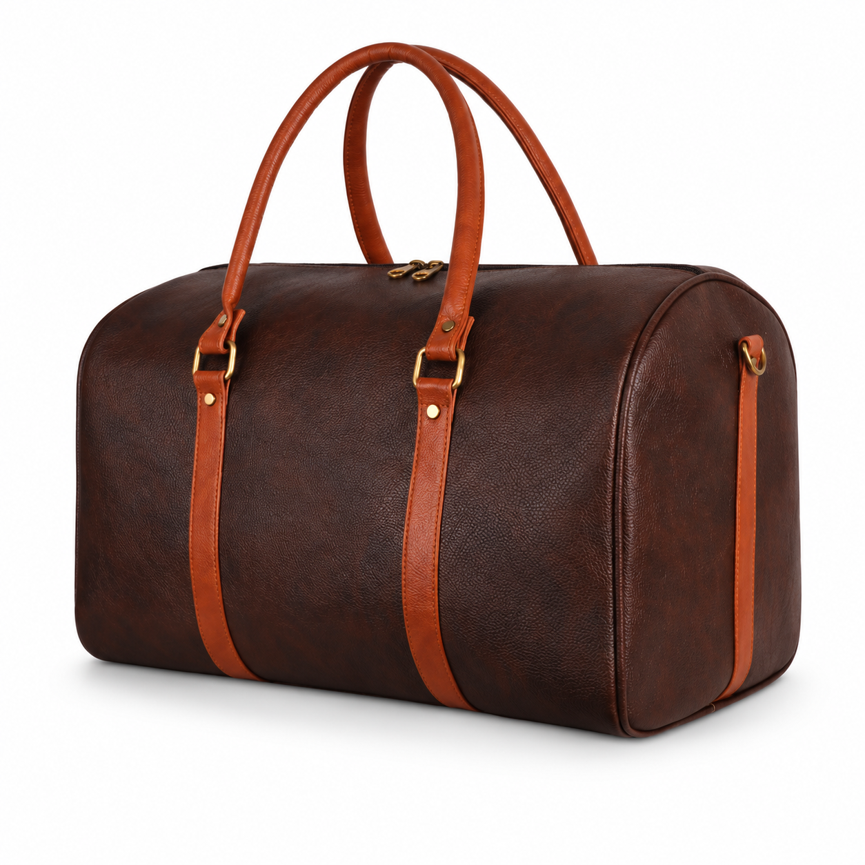 Contrast-Handle Travel Duffle Bag - DUB09 / DUB10 — DUB09