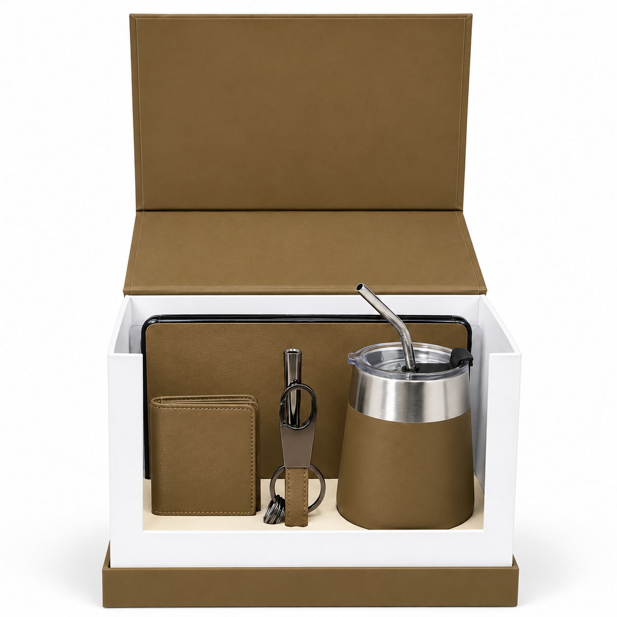 5-in-1 Organiser & Straw Tumbler Gift Set - EG-OG23 / EG-OG24 / EG-OG25 / EG-OG26