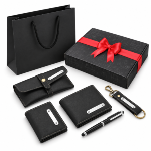 5-in-1 Gents Wallet & Accessories Gift Set - EG25 / EG26 — EG25
