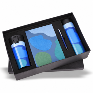 4-in-1 Printed Notebook, Pen, Bottle & Mug Gift Set - EG290 / EG291 — EG290