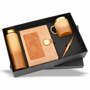 4-in-1 Pocket Notebook, Pen, Bottle & Mug Gift Set - EG331 / EG332 — EG331