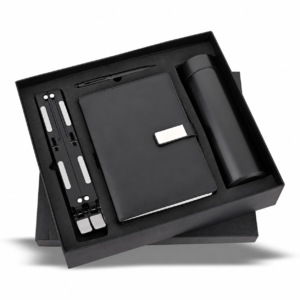 4-in-1 Notebook, Pen, Bottle & Laptop Stand Gift Set - EG333 — EG333