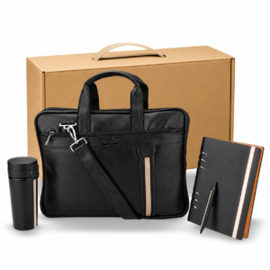 4-in-1 Kenneth Cole Laptop Bag & Organiser Gift Set - EG379 — EG379