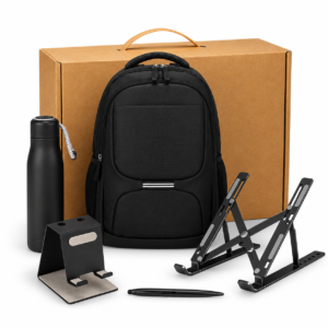 5-in-1 Backpack, Bottle & Workstation Gift Set - EG404 — EG404