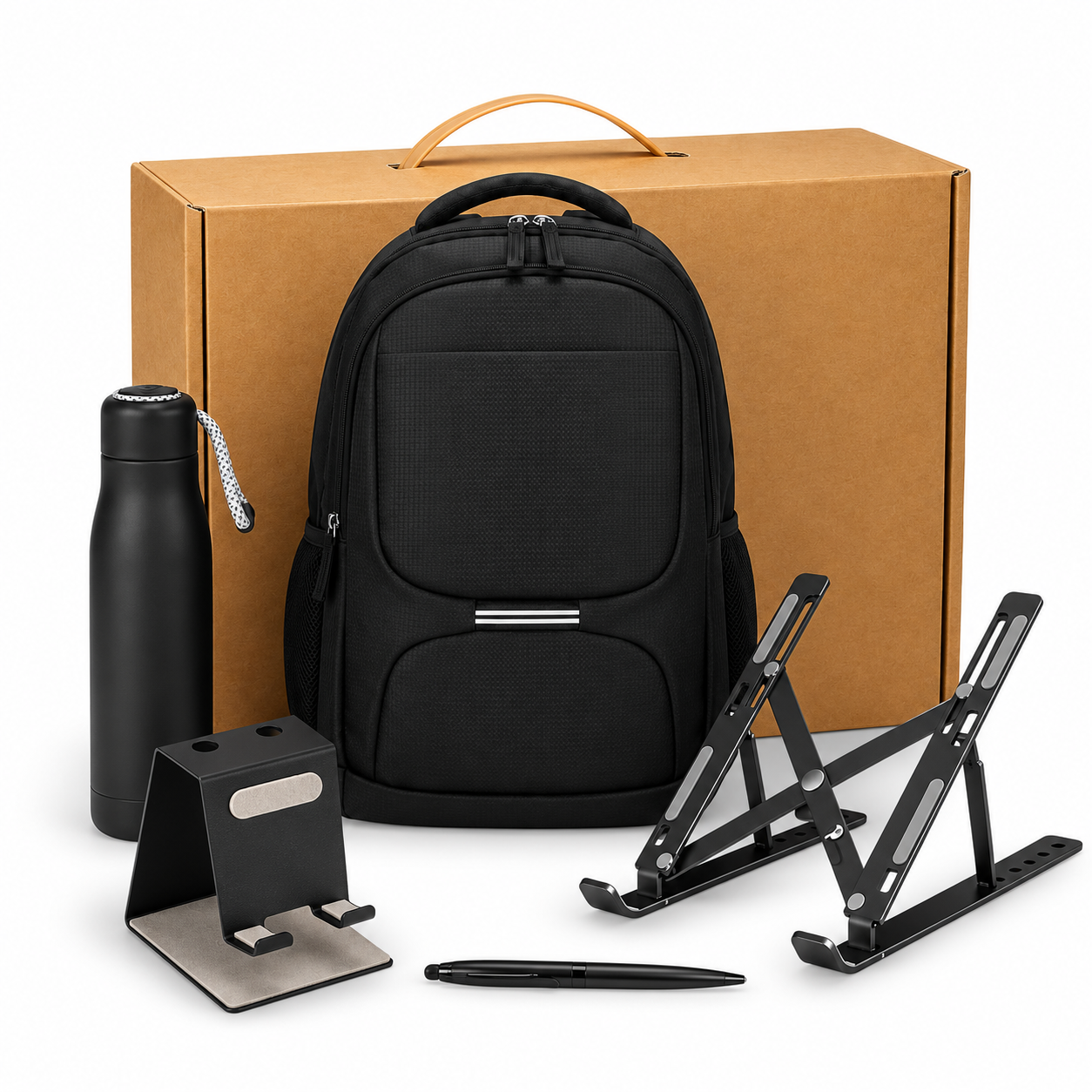 5-in-1 Backpack, Bottle & Workstation Gift Set - EG404