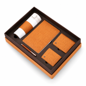 5-in-1 Notebook, Wallet & Vacuum Flask Gift Set - EG408 — EG408