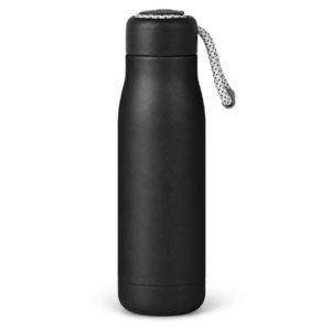 Contoured Flask Bottle with Woven Carry Loop - FB07 — FB07