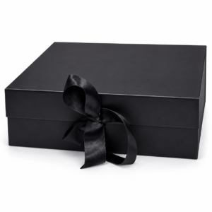 Large Matte Ribbon Gift Box - GB-CLP01 / GB-CLP03
