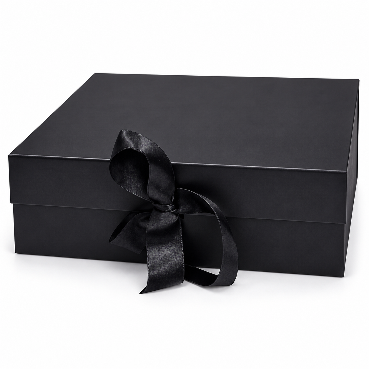 Large Matte Ribbon Gift Box - GB-CLP01 / GB-CLP03