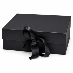 Small Matte Ribbon Gift Box - GB-CLP02 / GB-CLP04