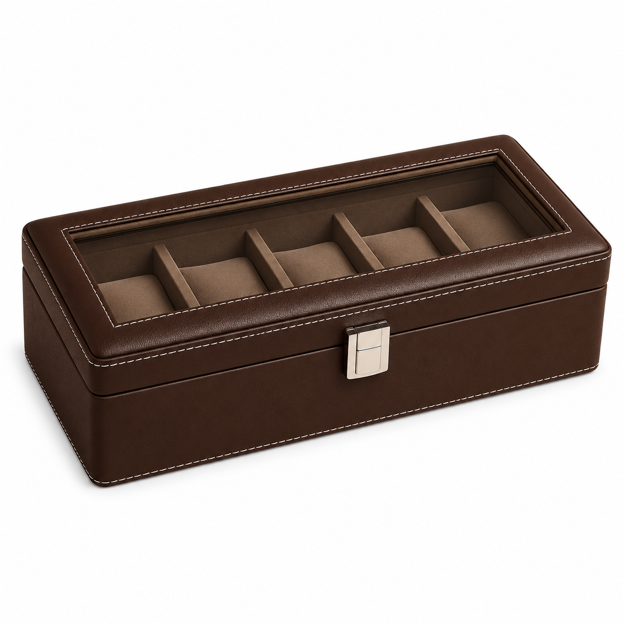 Window-Lid Watch Storage Case - HU-OG09 / HU-OG10