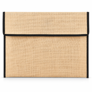 Soft-Bound Jute Flap Folder - JF01 — JF01