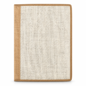 Soft-Bound Jute Conference Folder - JF02