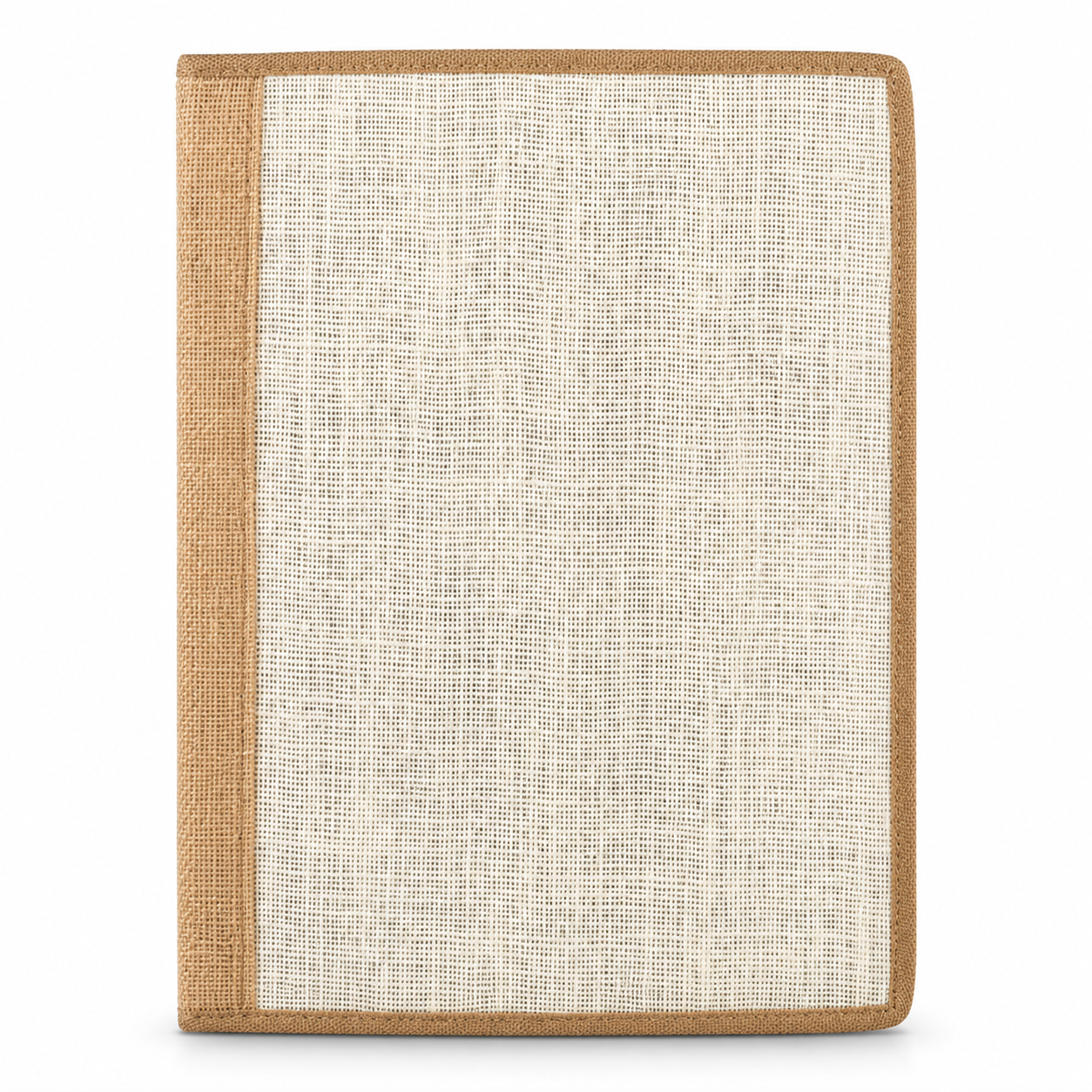 Soft-Bound Jute Conference Folder - JF02