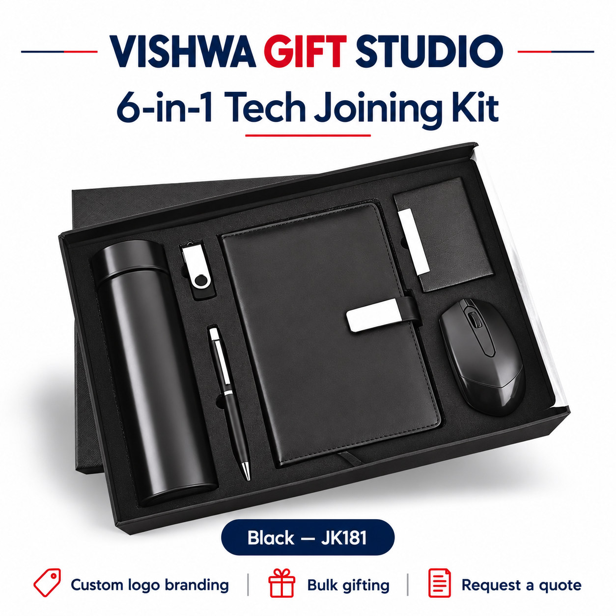 6-in-1 Tech Joining Kit - JK181 - Image 2
