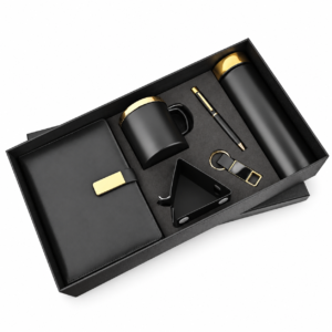6-in-1 Black & Gold Desk Essentials Joining Kit - JK283 — JK283