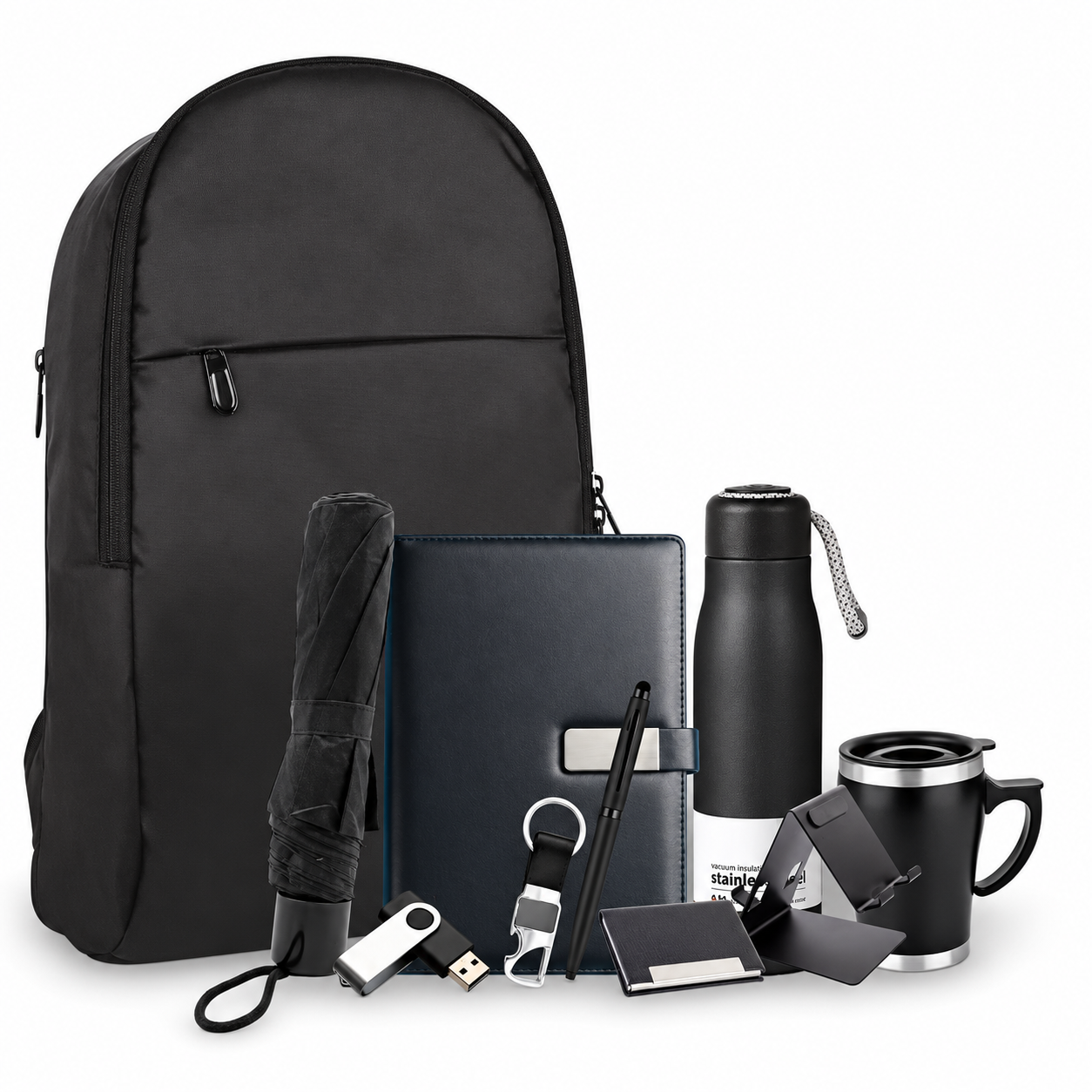 10-in-1 Laptop Backpack Work Bundle Joining Kit - JK302