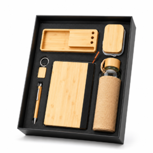 6-in-1 Bamboo Bottle & Desk Essentials Joining Kit - JK383 — JK383