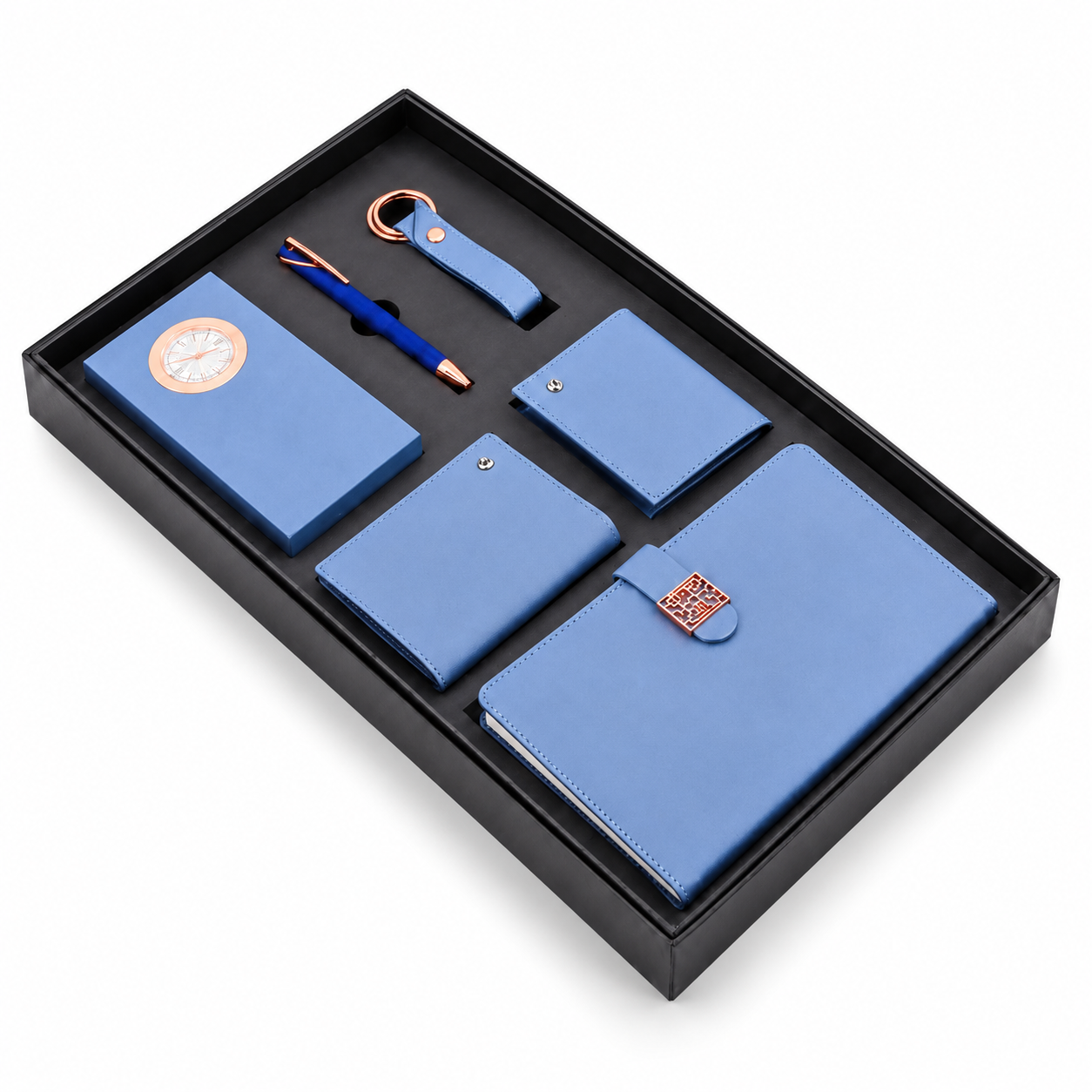 6-in-1 Notebook, Wallet & Desk Clock Joining Kit - JK409