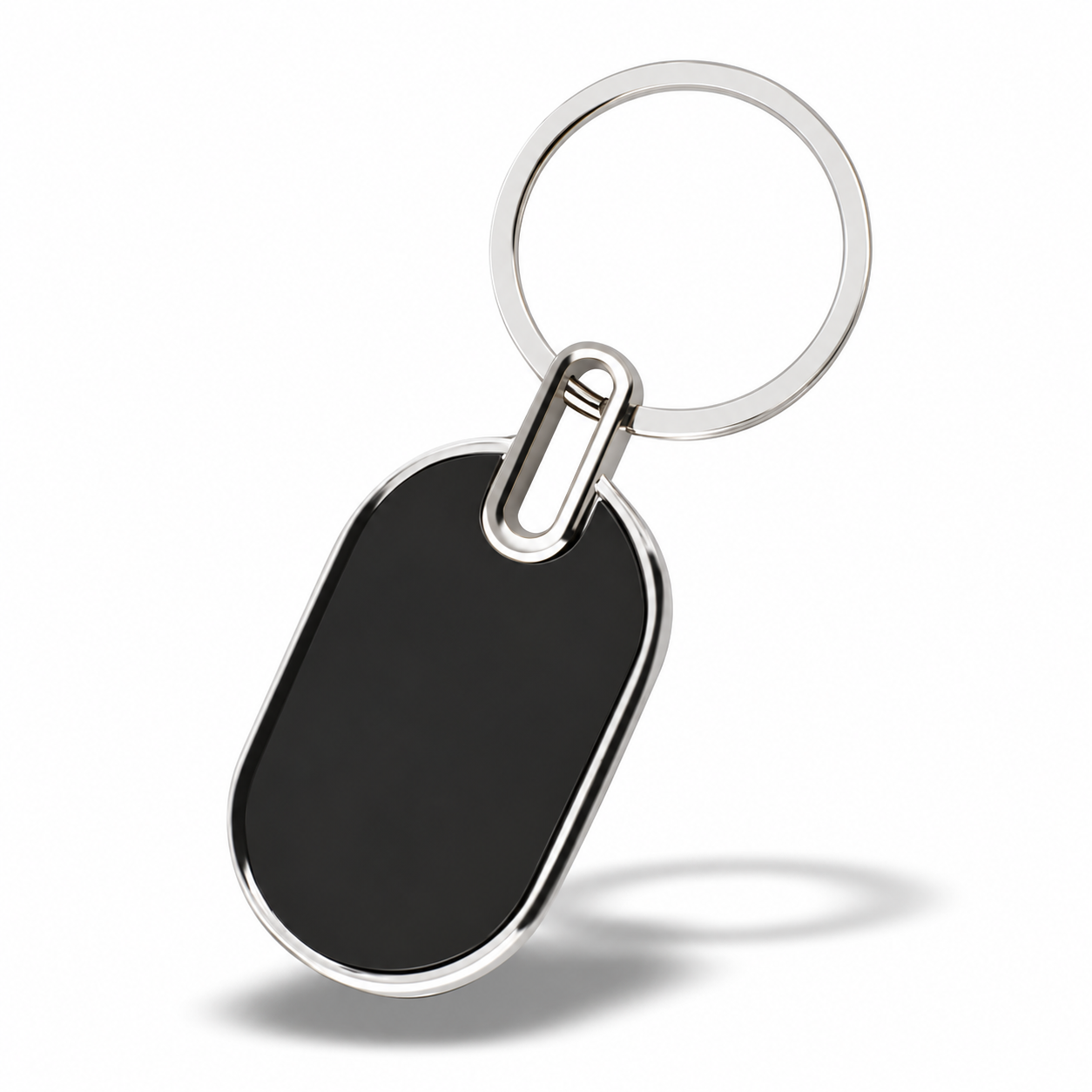 Oval-Tag Keychain - KC01