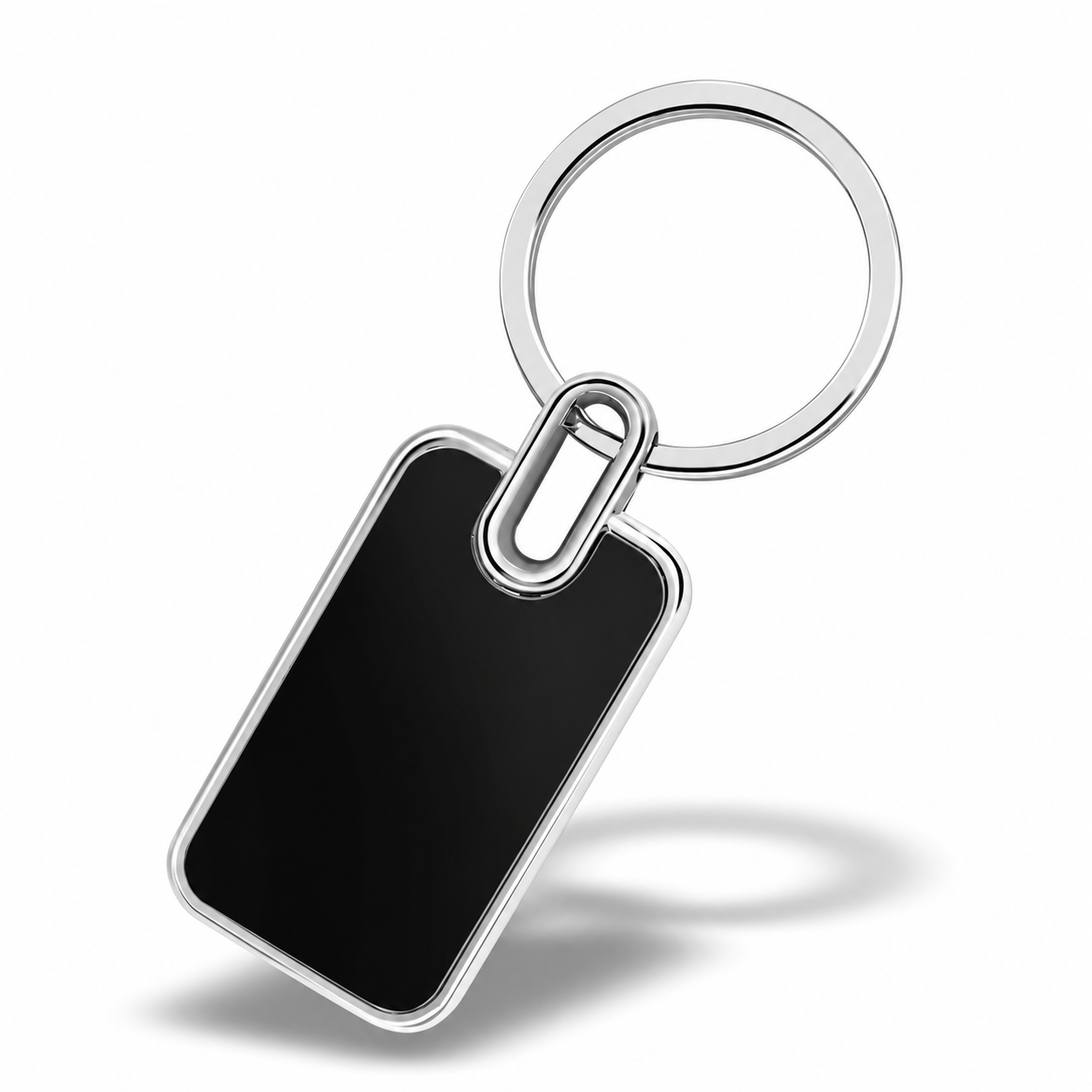 Rectangular-Tag Keychain - KC02