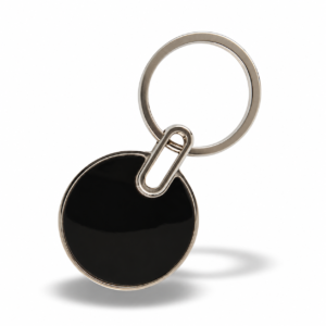 Round-Tag Keychain - KC03 — KC03