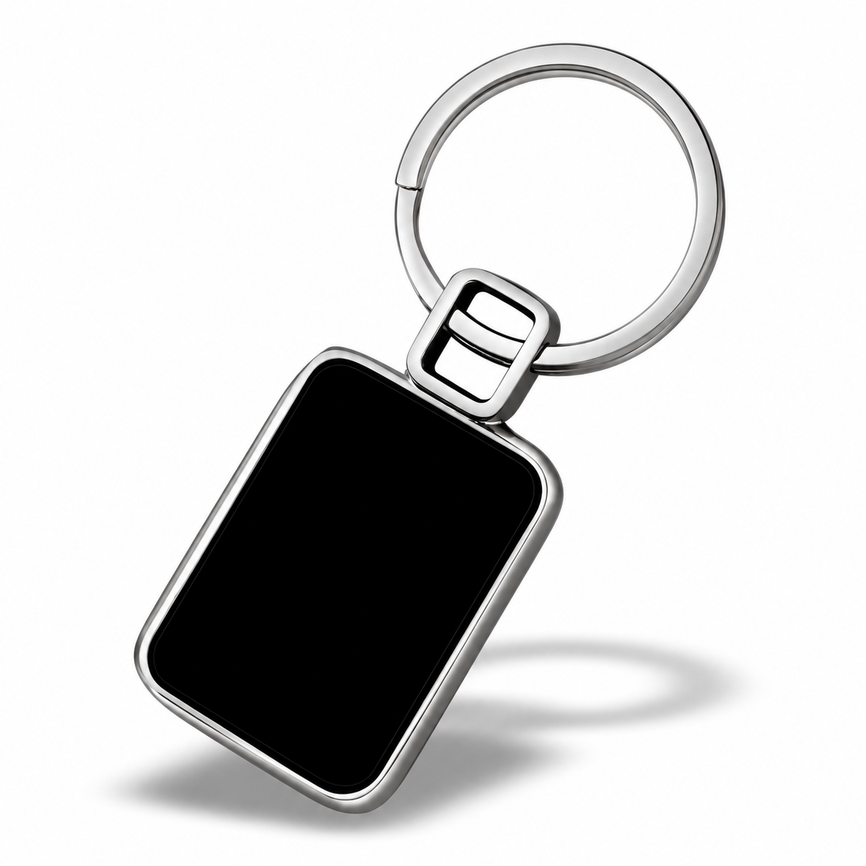 Double-Link Rectangular Keychain - KC04 — KC04