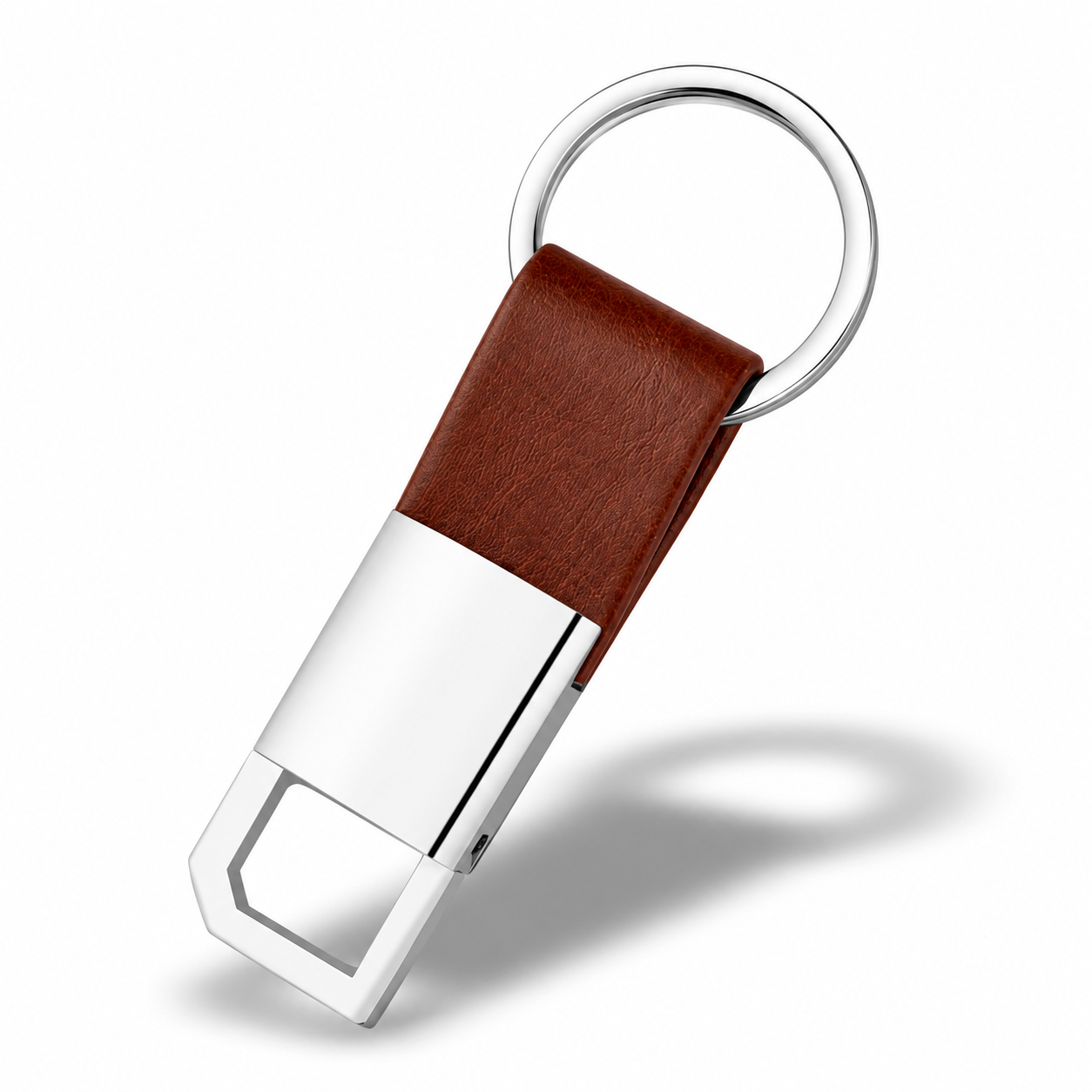 Rectangular-Trim Strap Keychain - KC09 / KC10 / KC19 — KC09