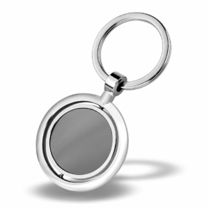 Round Inset-Panel Keychain - KC12 — KC12