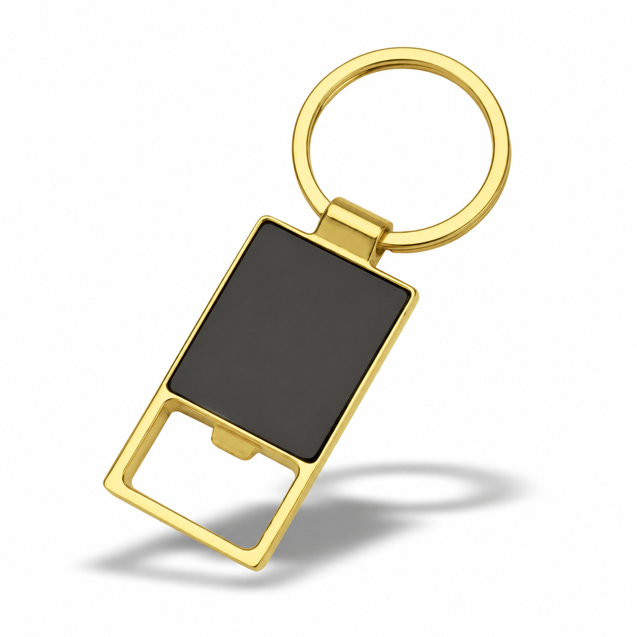 Rectangular Open-End Keychain - KC22 / KC23 — KC22
