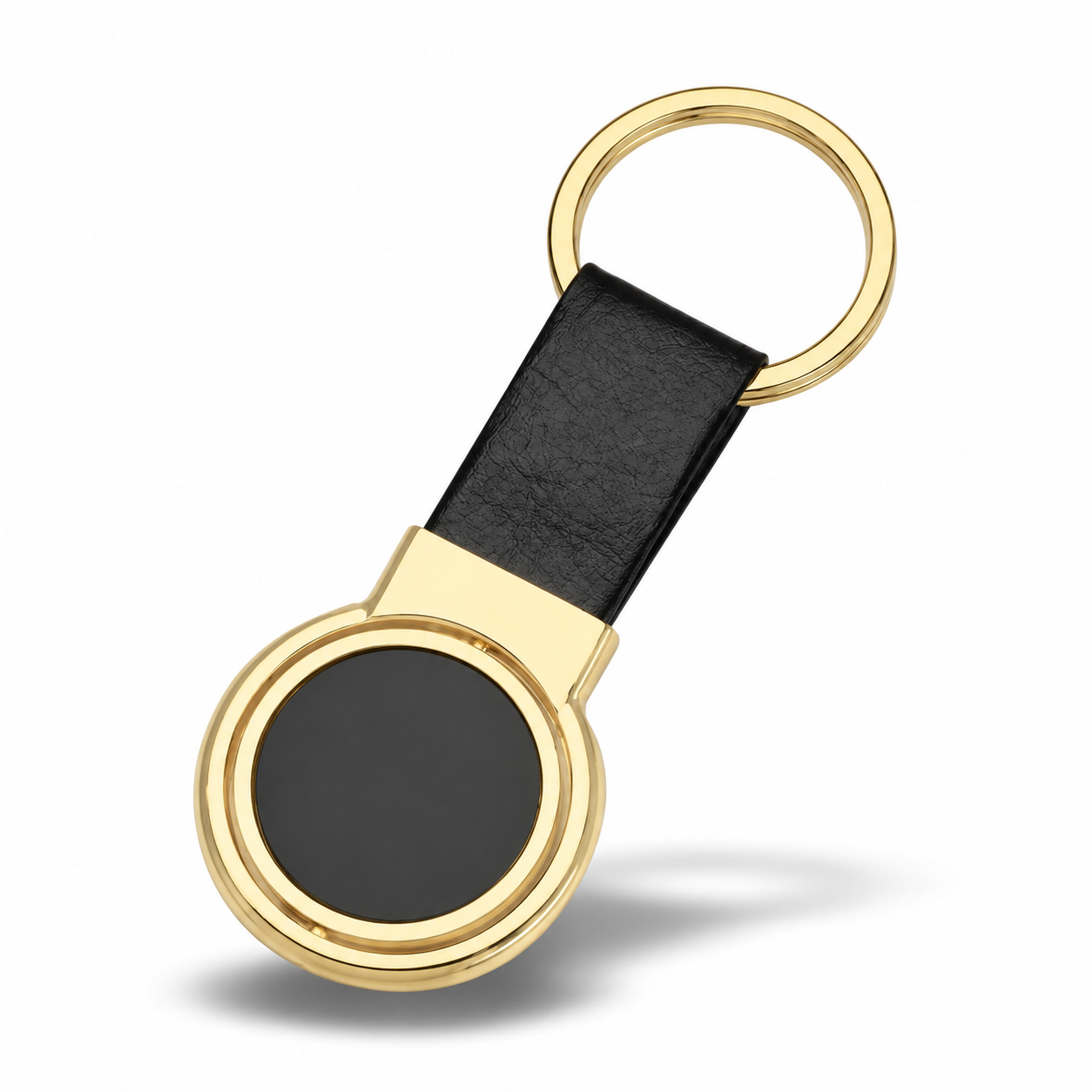 Round-Face Strap Keychain - KC24 / KC25 — KC24