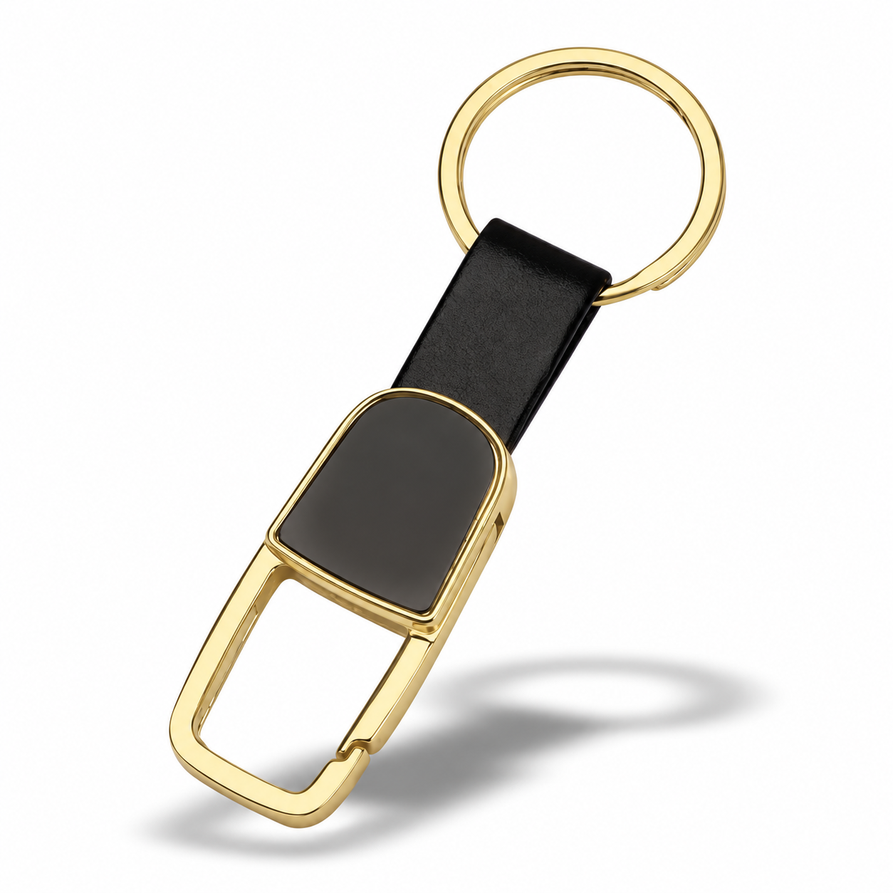 Arched-Panel Strap Keychain with Clip - KC28 / KC29 / KC30 — KC28