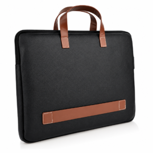 Contrast-Trim Slim Laptop Carry Bag - LB01 / LB02 / LB03 — LB01