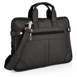 Side-Tab Front-Zip Laptop Bag - LB04 / LB05