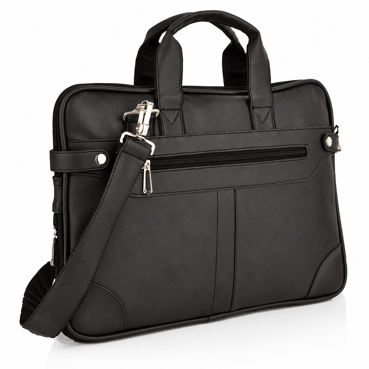 Side-Tab Front-Zip Laptop Bag - LB04 / LB05