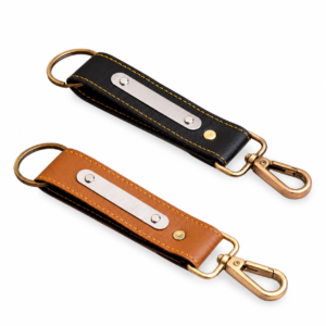 Metal-Plate Strap Keychain - LK03 / LK04 — LK03