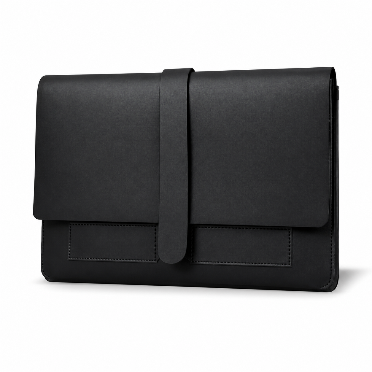 Flap-Closure Laptop Organiser Sleeve - LS04 / LS05 / LS06 / LS07 — LS04