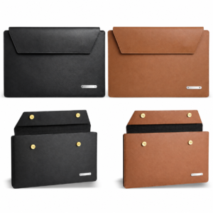 Button-Flap Laptop Sleeve - LS35 / LS36 — LS35