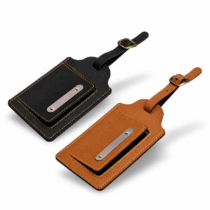 Metal-Plate Luggage Tag - LT01 / LT02 — LT01