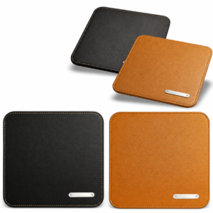 Stitched Metal-Plate Mouse Pad - MP33 / MP34 — MP33