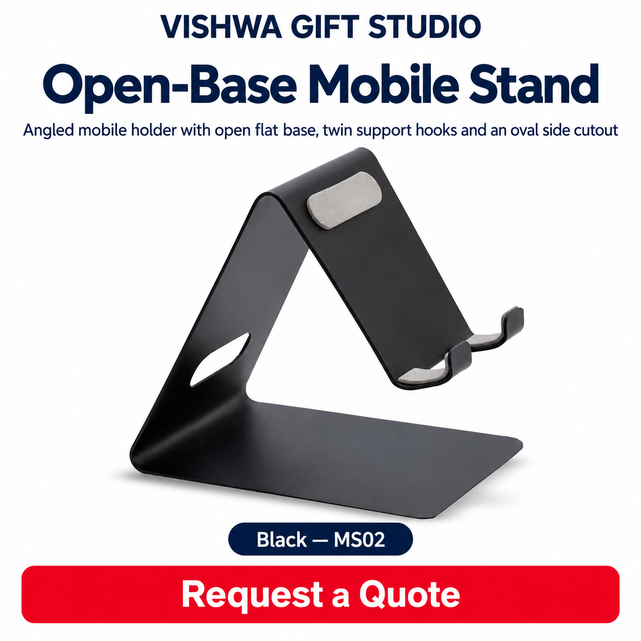 Open-Base Mobile Stand - MS02 - Image 2