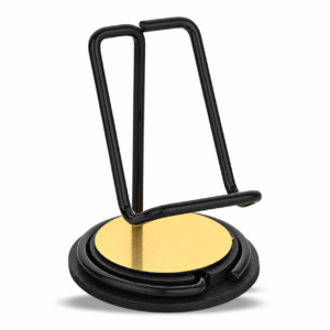 Loop-Frame Mobile Stand with Round Base - MS16 / MS19 / MS20